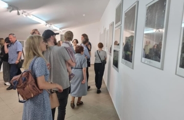 Wernisaż Krzysztofa Rudka