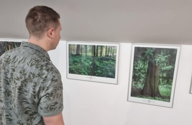Wernisaż Krzysztofa Rudka