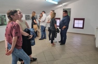 Wernisaż Krzysztofa Rudka