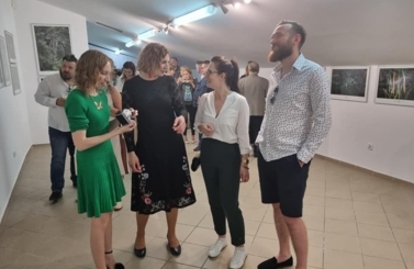Wernisaż Krzysztofa Rudka