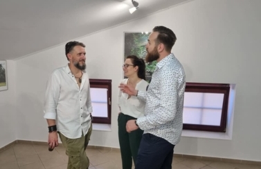 Wernisaż Krzysztofa Rudka