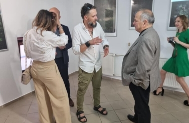 Wernisaż Krzysztofa Rudka