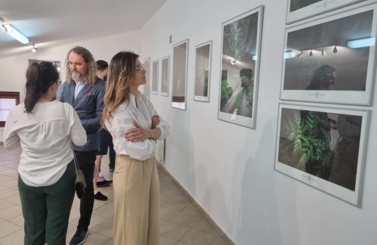 Wernisaż Krzysztofa Rudka