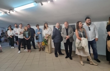 Wernisaż Krzysztofa Rudka