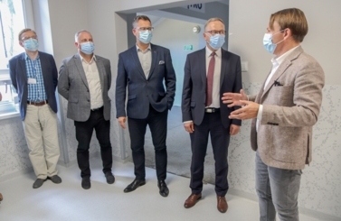 Wizyta gospodarcza w KCZ