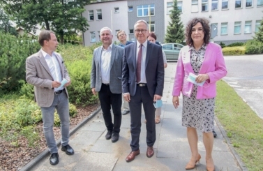 Wizyta gospodarcza w KCZ