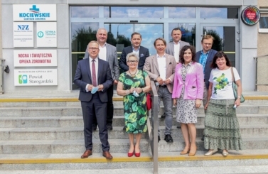 Wizyta gospodarcza w KCZ