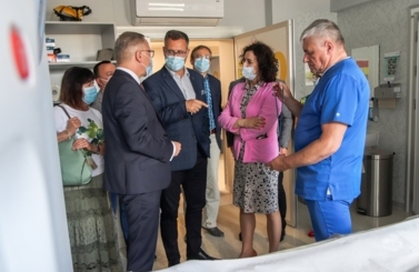 Wizyta gospodarcza w KCZ