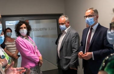 Wizyta gospodarcza w KCZ