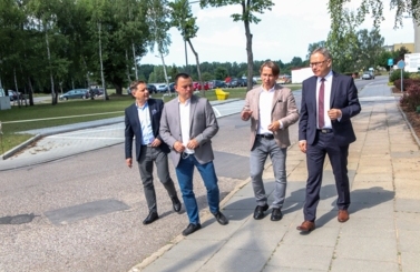 Wizyta gospodarcza w KCZ