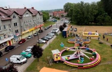 Dzień Dziecka ze strażą i policją