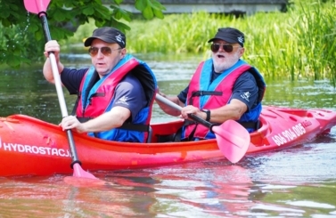 Spływ kajakowy