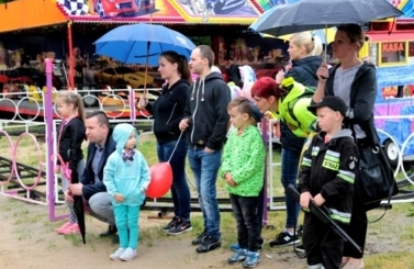 Dzień Dziecka ze strażą i policją