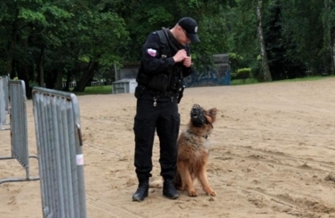 Dzień Dziecka ze strażą i policją
