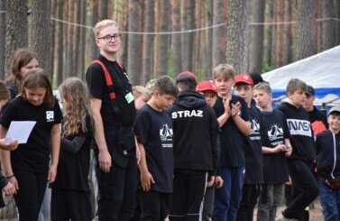 Wakacje ze strażakami