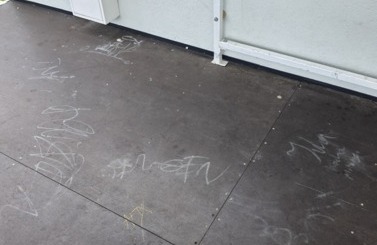 Złe graffiti