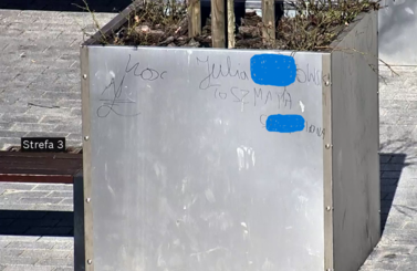 Złe graffiti