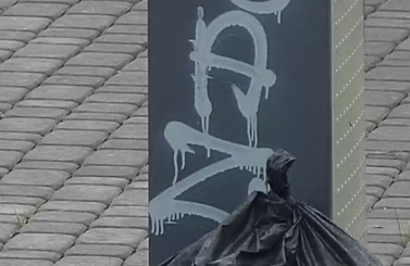 Złe graffiti