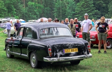 XII Zlot Weteran&oacute;w Szos