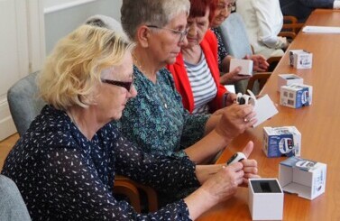 Opaska bezpieczeństwa dla Seniora