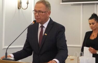Podpisanie umowy o partnerstwie z Borysławiem