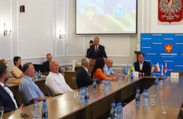 Podpisanie umowy o partnerstwie z Borysławiem