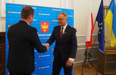Podpisanie umowy o partnerstwie z Borysławiem