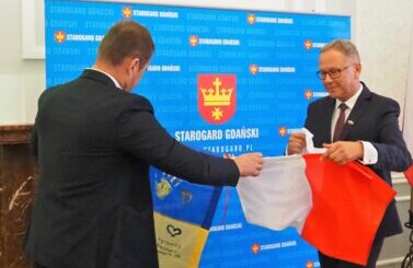 Podpisanie umowy o partnerstwie z Borysławiem