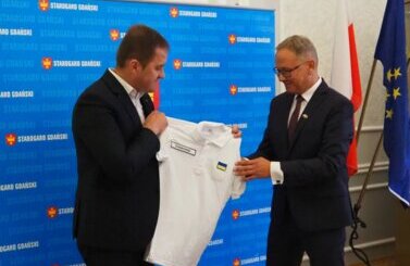 Podpisanie umowy o partnerstwie z Borysławiem