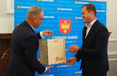Podpisanie umowy o partnerstwie z Borysławiem