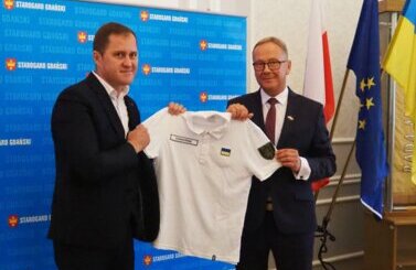 Podpisanie umowy o partnerstwie z Borysławiem