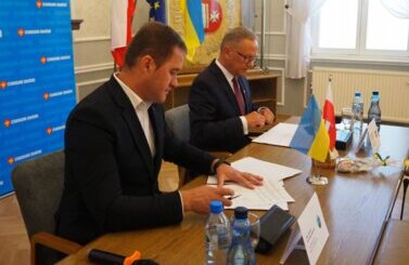 Podpisanie umowy o partnerstwie z Borysławiem