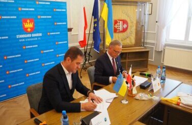 Podpisanie umowy o partnerstwie z Borysławiem