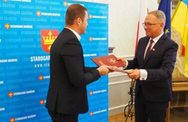 Podpisanie umowy o partnerstwie z Borysławiem