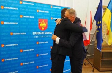 Podpisanie umowy o partnerstwie z Borysławiem