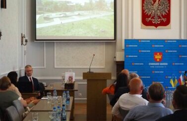 Podpisanie umowy o partnerstwie z Borysławiem