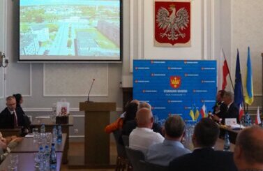 Podpisanie umowy o partnerstwie z Borysławiem