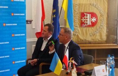 Podpisanie umowy o partnerstwie z Borysławiem