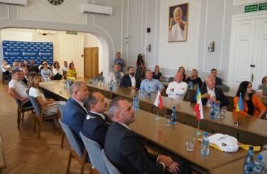 Podpisanie umowy o partnerstwie z Borysławiem
