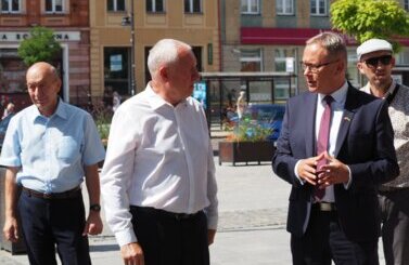 Podpisanie umowy o partnerstwie z Borysławiem
