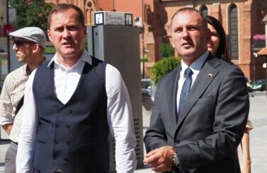 Podpisanie umowy o partnerstwie z Borysławiem