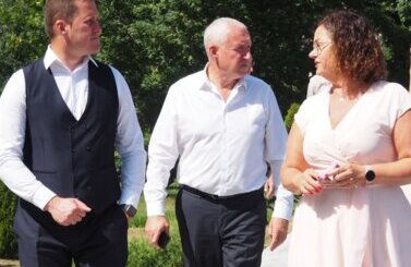 Podpisanie umowy o partnerstwie z Borysławiem