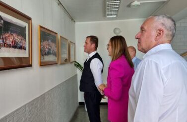 Podpisanie umowy o partnerstwie z Borysławiem