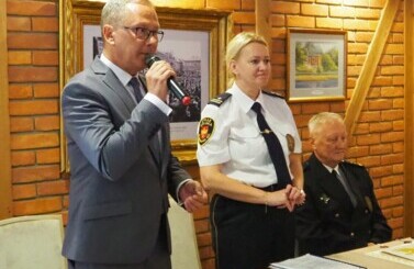 Konferencja Straży Gminnych i Miejskich