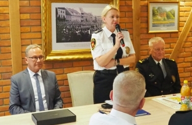 Konferencja Straży Gminnych i Miejskich