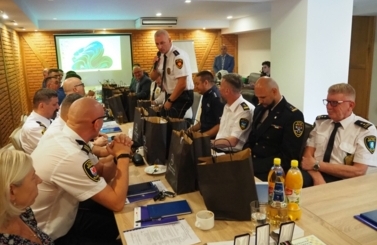 Konferencja Straży Gminnych i Miejskich
