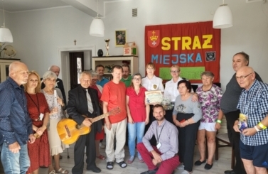 Spotkanie ze strażą miejską