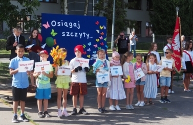 Rozpoczęcie roku szkolnego 2022/2023