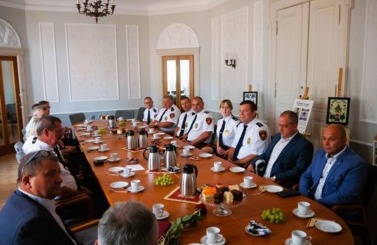 Obchody święta Straży Miejskiej w Urzędzie