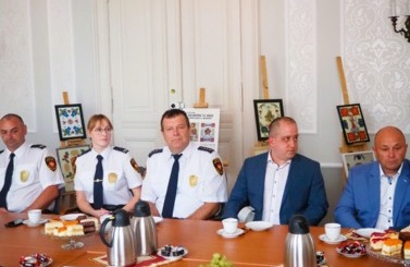 Obchody święta Straży Miejskiej w Urzędzie